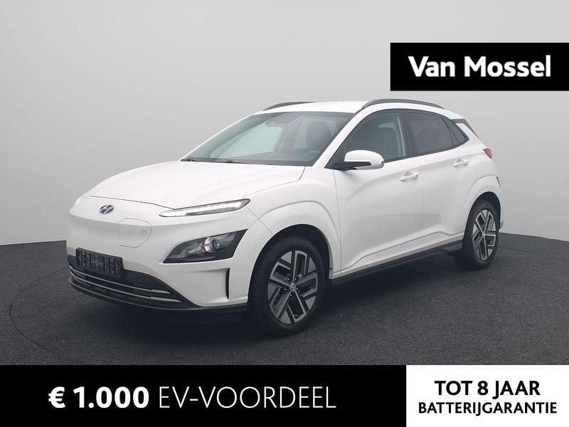 Wit Gebruikt 2023 Hyundai Kona Comfort SUV | € 20.900 (Goede deal) - Afbeelding 1/4