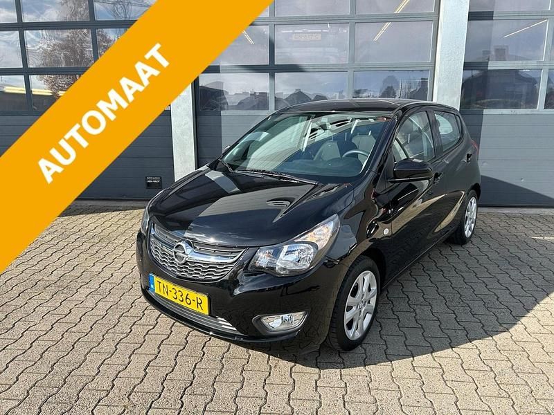 Zwart Gebruikt 2018 Opel Karl Edition Hatchback | € 12.435 (Eerlijke prijs) - Afbeelding 1/4