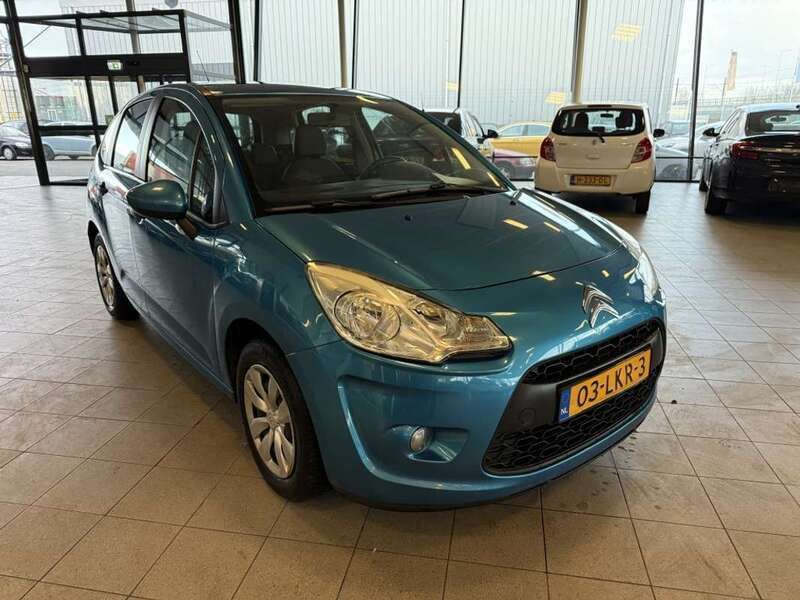 Blauw Gebruikt 2010 Citroën C3 Hatchback | € 2.440 (Eerlijke prijs) - Afbeelding 1/4