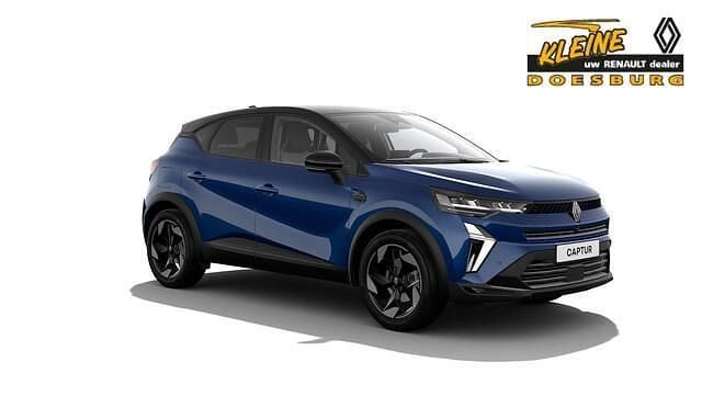 Blauw Nieuw 2025 Renault Captur Techno SUV | € 33.950 (Goede deal) - Afbeelding 1/4