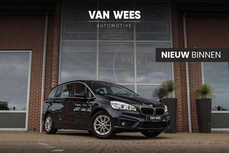 Blauw Gebruikt 2016 BMW 216 Gran Tourer Executive MPV | € 9.950 (Duur) - Afbeelding 1/3