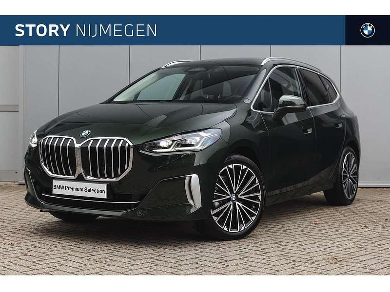 Occasion BMW 220 Active Tourer Luxury Line 156 PK (114 kW) 2023 Groen MPV