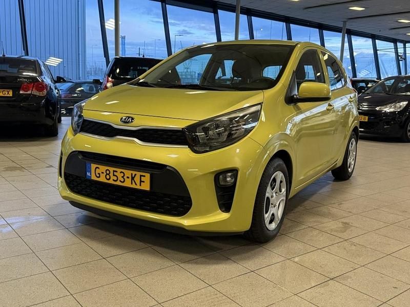 Groen (metallic) Occasion 2019 Kia Picanto Hatchback | € 8.890 (Goede deal) - Afbeelding 1/4