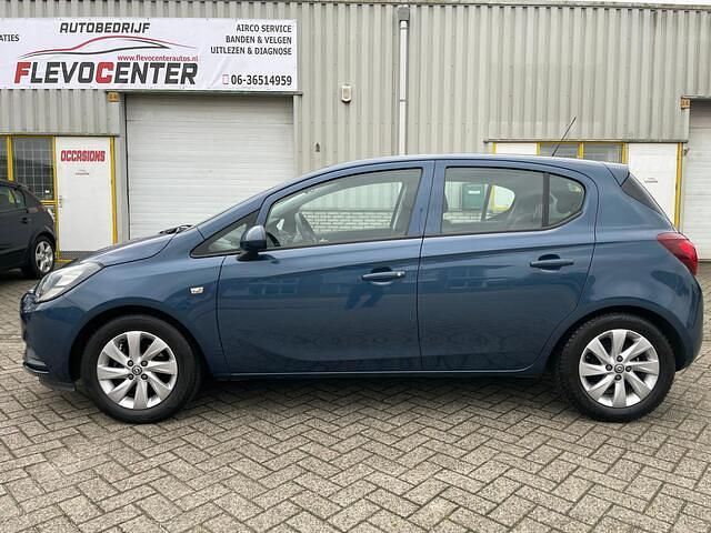 Occasion Opel Corsa Edition 69 PK (50 kW) 2017 Blauw Hatchback