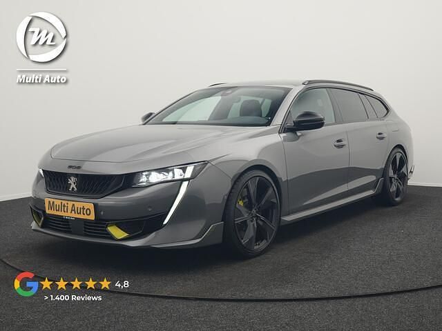 Grijs Occasion 2021 Peugeot 508 SW Peugeot Sport Engineered Stationwagen | € 33.740 (Super prijs) - Afbeelding 1/3
