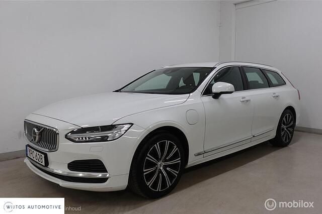 Wit Gebruikt 2020 Volvo V90 Inscription Stationwagen | € 24.950 (Goede deal) - Afbeelding 1/4