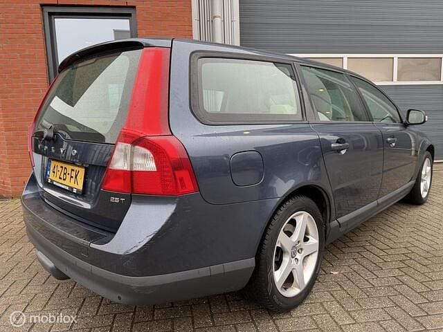 Occasion Volvo V70 200 PK (147 kW) 2007 Blauw (metallic) Stationwagen