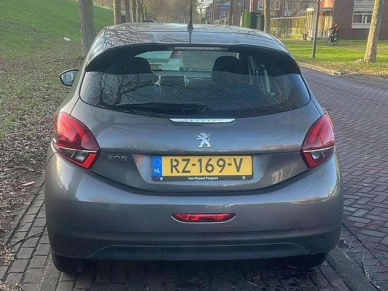 Occasion Peugeot 208 Active 82 PK (60 kW) 2018 Grijs Hatchback