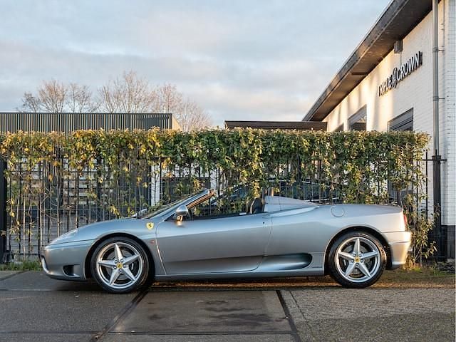 Occasion Ferrari 360 400 PK (294 kW) 2003 Grijs Cabriolet