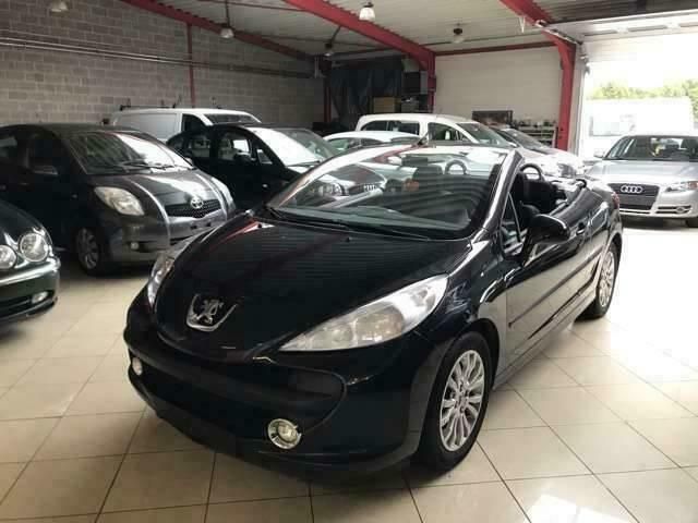 Zwart Gebruikt 2009 Peugeot 207 | € 3.499 - Afbeelding 1/4