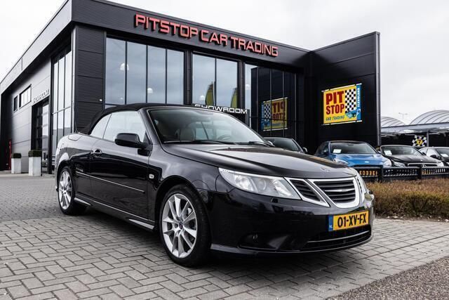 Zwart Gebruikt 2007 Saab 9-3 Cabriolet Vector Cabriolet | € 7.950 (Eerlijke prijs) - Afbeelding 1/3
