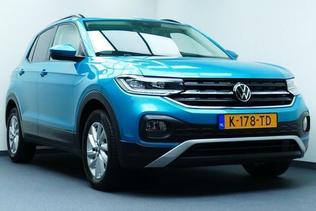 Occasion VW T-Cross Life 97 PK (71 kW) 2021 Groen, metallic lak SUV