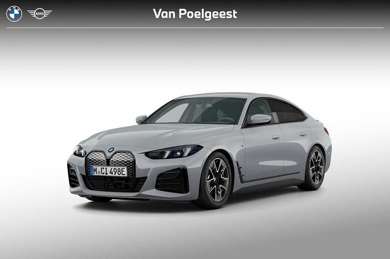 Brooklyn grau (c4p) Nieuw 2025 BMW i4 M Sport Sedan | € 67.665 (Goede deal) - Afbeelding 1/4