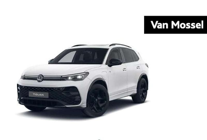 Wit Gebruikt 2025 VW Tiguan R-line Edition SUV | € 59.900 (Eerlijke prijs) - Afbeelding 1/4