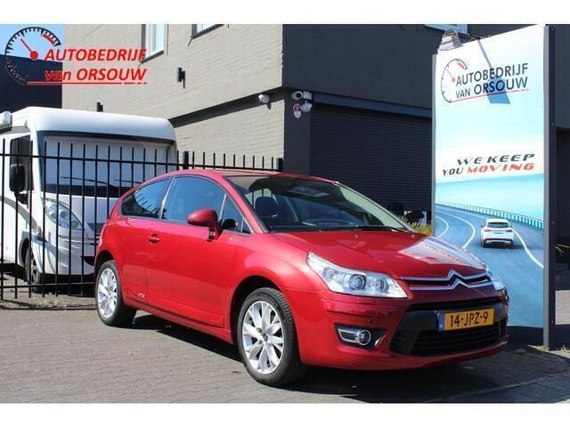 Rood Gebruikt 2009 Citroën C4 Coupé | € 3.950 - Afbeelding 1/4