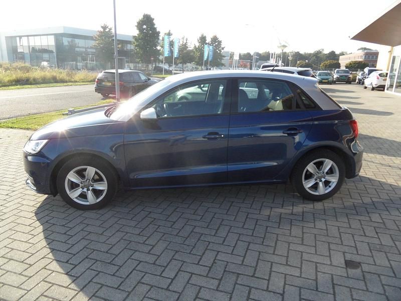 Occasion Audi A1 Sport 97 PK (71 kW) 2015 Blauw Hatchback