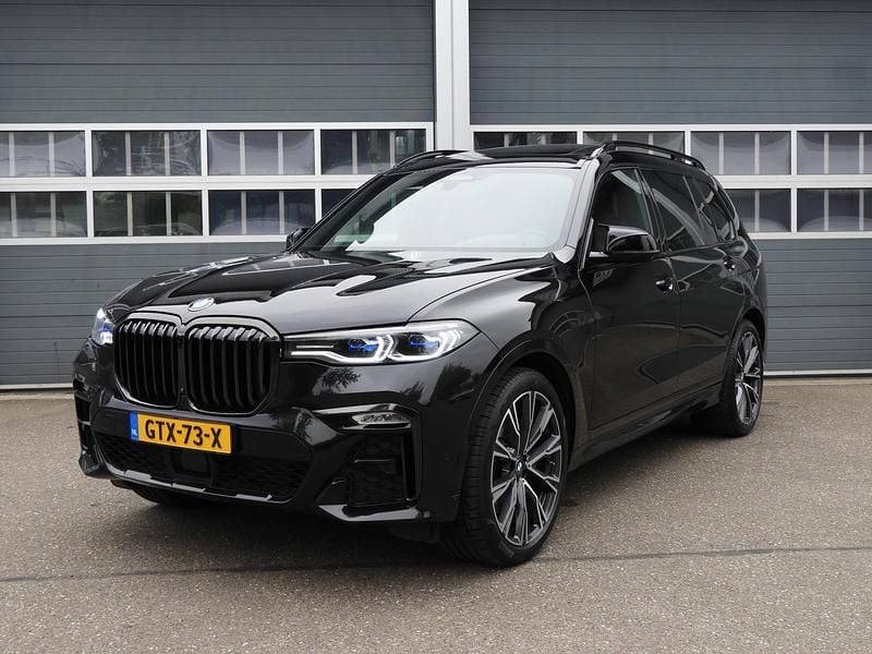 Zwart Gebruikt 2020 BMW X7 Executive SUV | € 84.950 (Super prijs) - Afbeelding 1/4