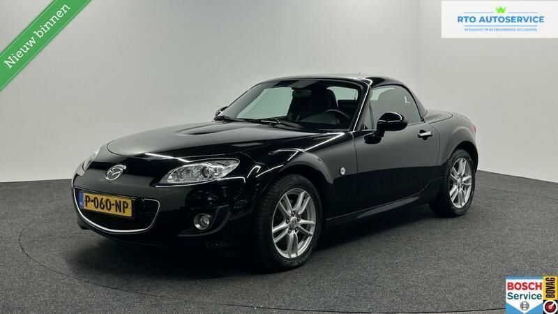 Zwart Gebruikt 2011 Mazda MX5 20th Anniversary Cabriolet | € 14.500 (Eerlijke prijs) - Afbeelding 1/4