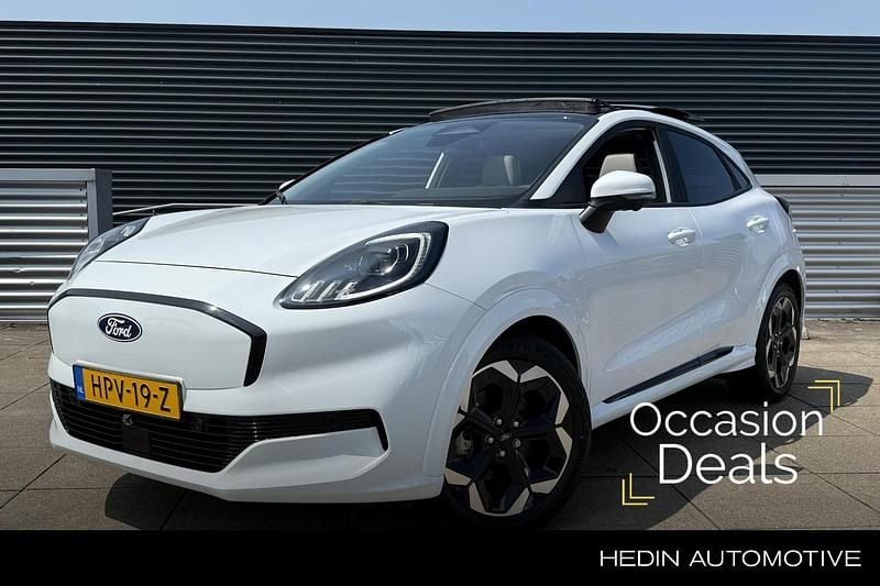 Wit Occasion 2025 Ford Puma Gen-E Premium SUV | € 31.450 (Super prijs) - Afbeelding 1/4