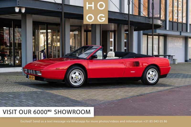 Gebruikt 1990 Ferrari Mondial Cabriolet | € 94.950 - Afbeelding 1/4