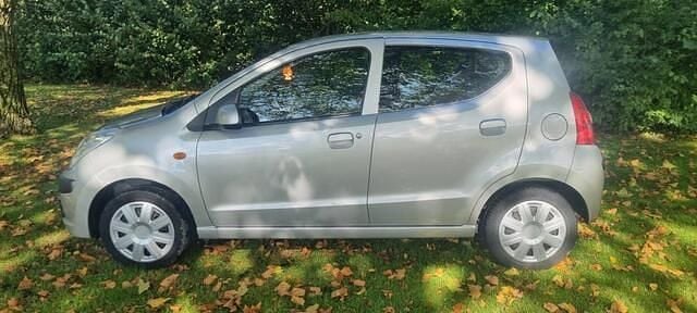 Occasion Nissan Pixo Visia 68 PK (50 kW) 2009 Grijs Hatchback