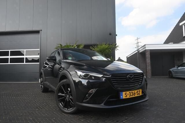 Zwart Gebruikt 2016 Mazda CX-3 SUV | € 14.950 (Eerlijke prijs) - Afbeelding 1/4