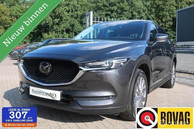 Grijs Gebruikt 2019 Mazda CX-5 Exceed SUV | € 22.950 (Goede deal) - Afbeelding 1/4