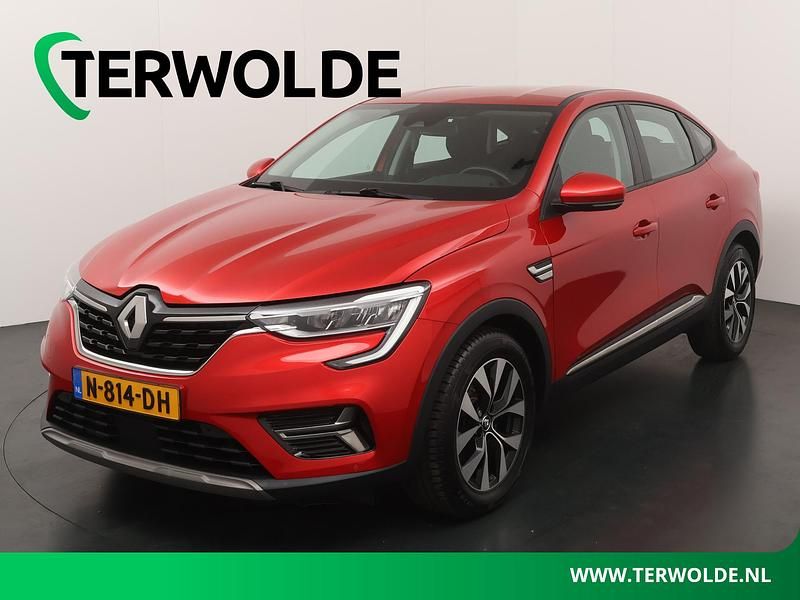 Rood Gebruikt 2021 Renault Arkana Zen SUV | € 20.840 (Goede deal) - Afbeelding 1/4