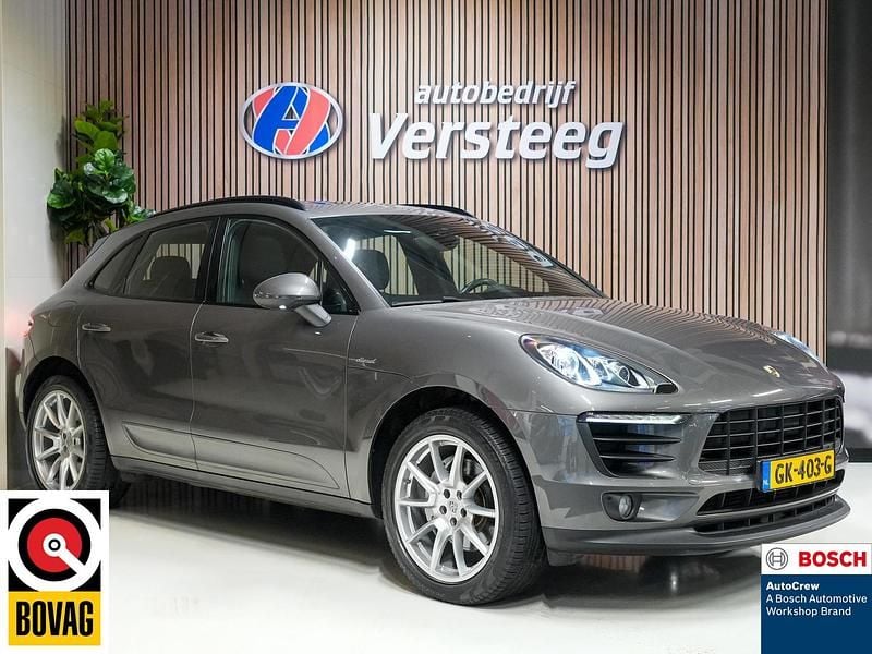 Grijs (metallic) Occasion 2015 Porsche Macan SUV | € 32.950 (Super prijs) - Afbeelding 1/4