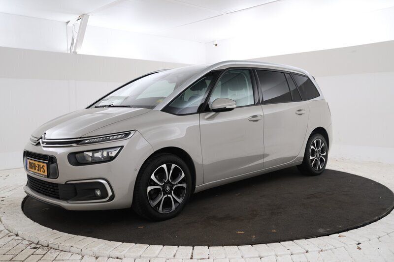 Bruin Gebruikt 2019 Citroën C4 SpaceTourer Shine MPV | € 24.495 - Afbeelding 1/4
