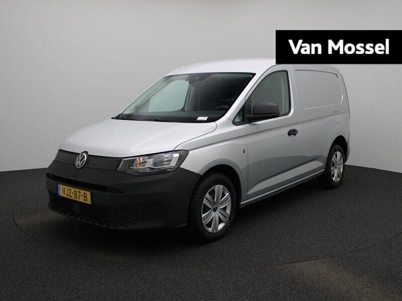 Zilver Gebruikt 2021 VW Caddy Comfortline MPV | € 14.400 (Eerlijke prijs) - Afbeelding 1/4