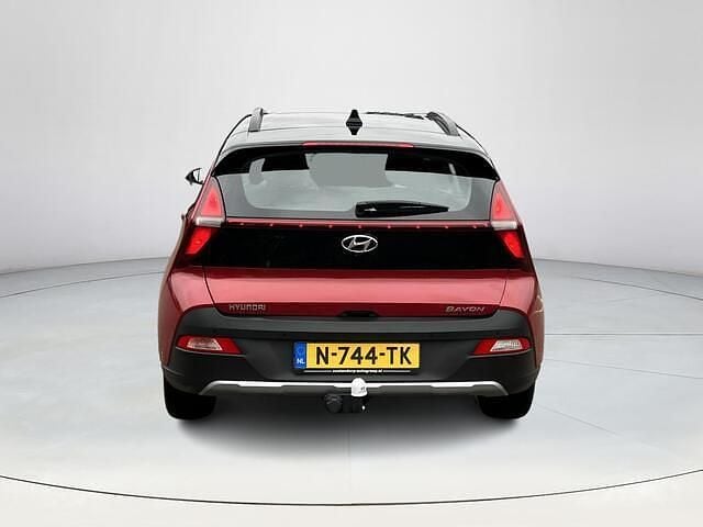 Occasion Hyundai Bayon Comfort 101 PK (74 kW) 2022 Rood SUV