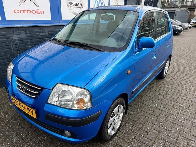Occasion Hyundai Atos Dynamiq 59 PK (43 kW) 2004 Blauw Hatchback
