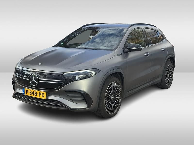 Grijs Gebruikt 2022 Mercedes EQA250 Business SUV | € 27.950 (Goede deal) - Afbeelding 1/4