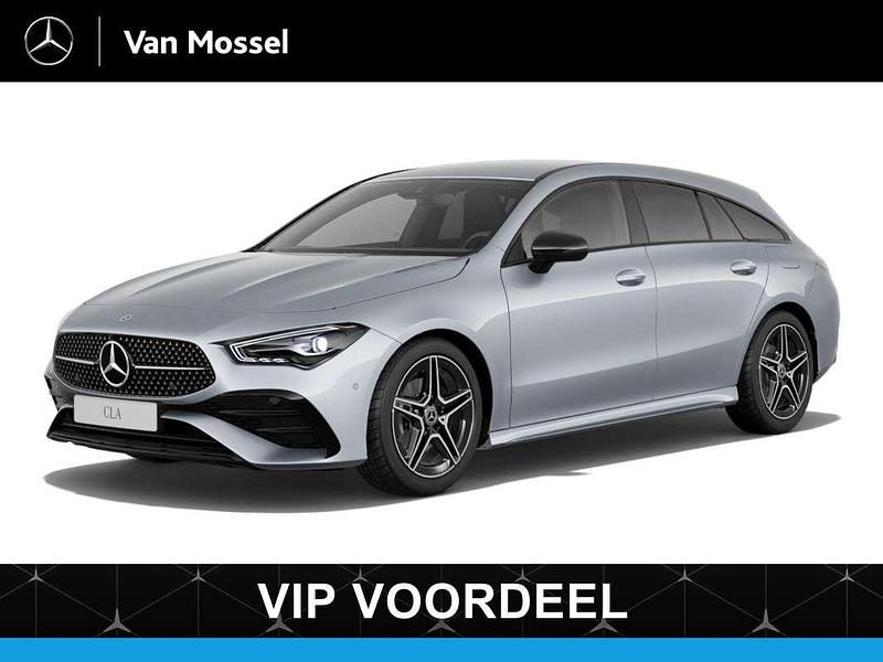 Zilver Nieuw 2025 Mercedes CLA180 Shooting Brake AMG line Stationwagen | € 54.143 - Afbeelding 1/3