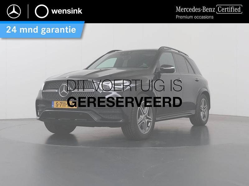 Zwart Gebruikt 2023 Mercedes GLE350 Premium Plus SUV | € 66.850 (Eerlijke prijs) - Afbeelding 1/4