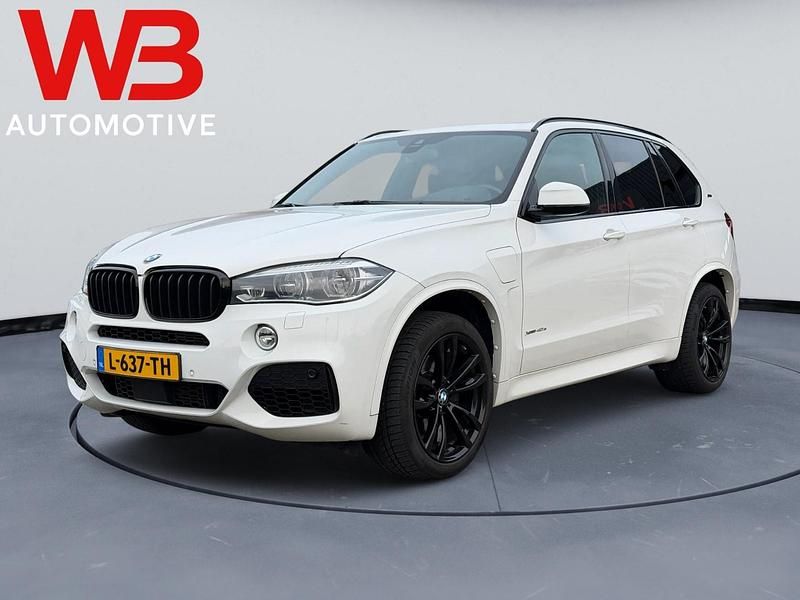 Wit Occasion 2017 BMW X5 iPerformance SUV | € 30.999 (Eerlijke prijs) - Afbeelding 1/4