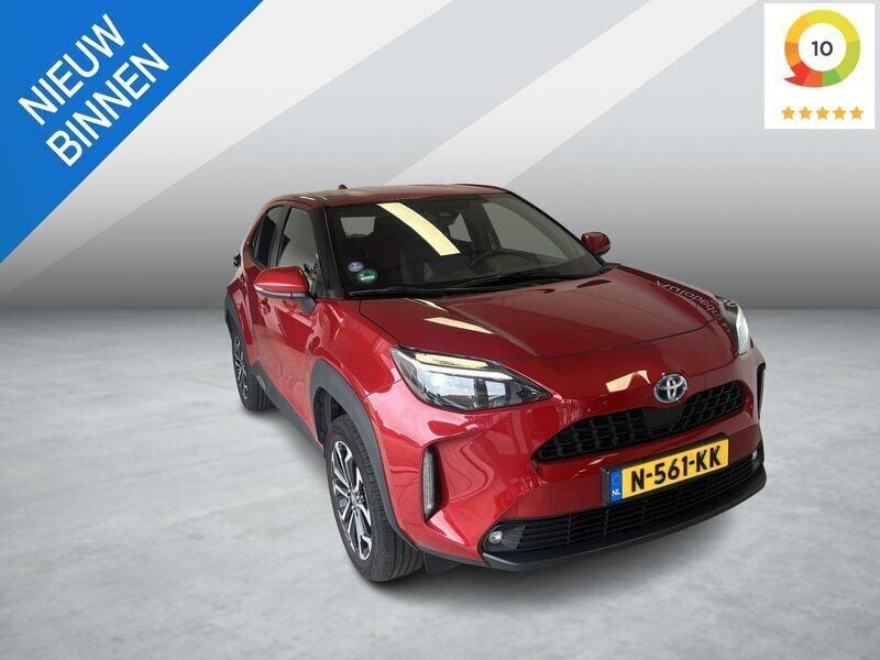 Rood Gebruikt 2021 Toyota Yaris Cross Edition SUV | € 25.450 (Eerlijke prijs) - Afbeelding 1/4