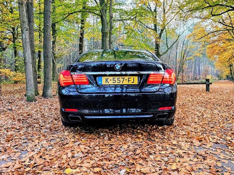 Occasion BMW 740 326 PK (239 kW) 2009 Zwart Sedan