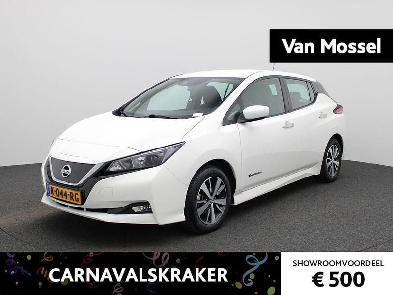 Occasion Nissan Leaf Acenta 110 kW (150 PK) 2021 Wit Hatchback