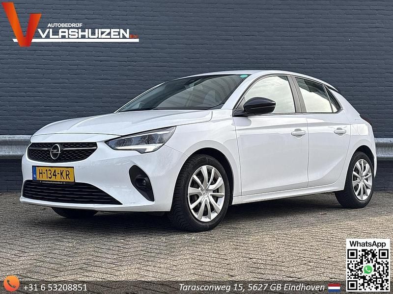 Wit Occasion 2020 Opel Corsa Edition Hatchback | € 8.950 (Super prijs) - Afbeelding 1/4