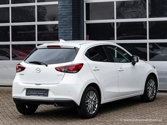 Occasion Mazda 2 Signature 90 PK (66 kW) 2020 Wit Hatchback