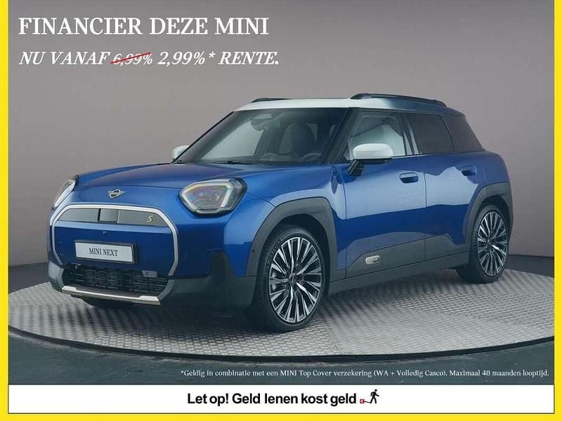 Blauw Nieuw 2025 Mini Aceman Favoured SUV | € 41.150 (Eerlijke prijs) - Afbeelding 1/4