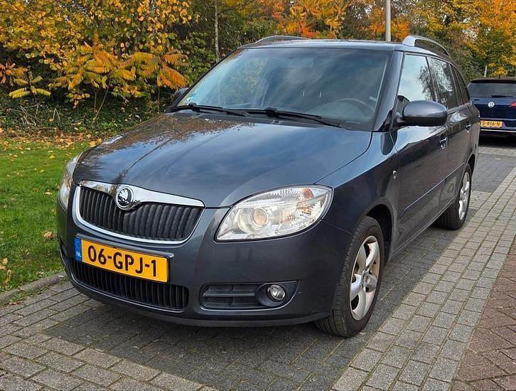 Gebruikt 2008 Skoda Fabia Elegance Stationwagen | € 6.449 (Duur) - Afbeelding 1/4