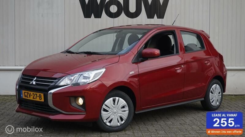 Rood Nieuw 2024 Mitsubishi Space Star Hatchback | € 19.080 (Duur) - Afbeelding 1/4
