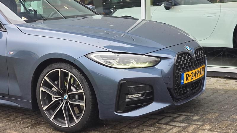 Occasion BMW 430 Cabriolet Executive 245 PK (180 kW) 2022 Blauw Cabriolet