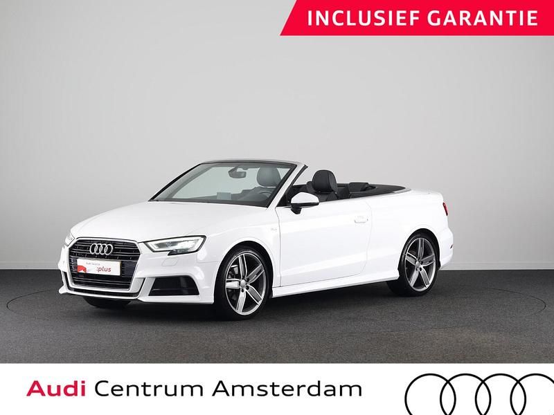 Occasion Audi A3 Cabriolet S-Line 116 PK (85 kW) 2018 Wit Cabriolet