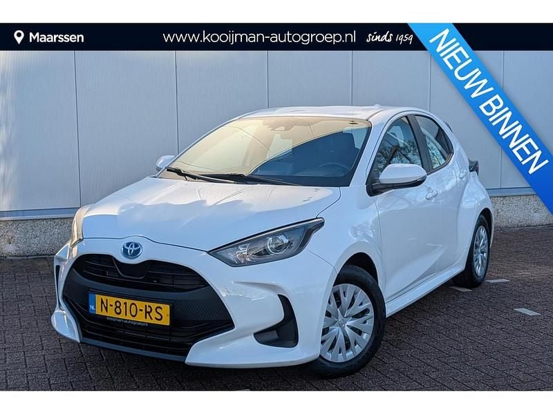 Occasion Toyota Yaris Hybrid Active 116 PK (85 kW) 2021 Wit Hatchback