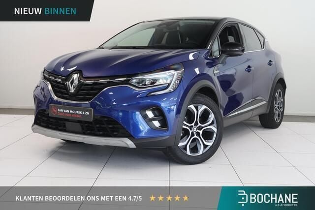 Twotone bleu iron / noir étoi Gebruikt 2023 Renault Captur Techno SUV | € 20.900 (Eerlijke prijs) - Afbeelding 1/4