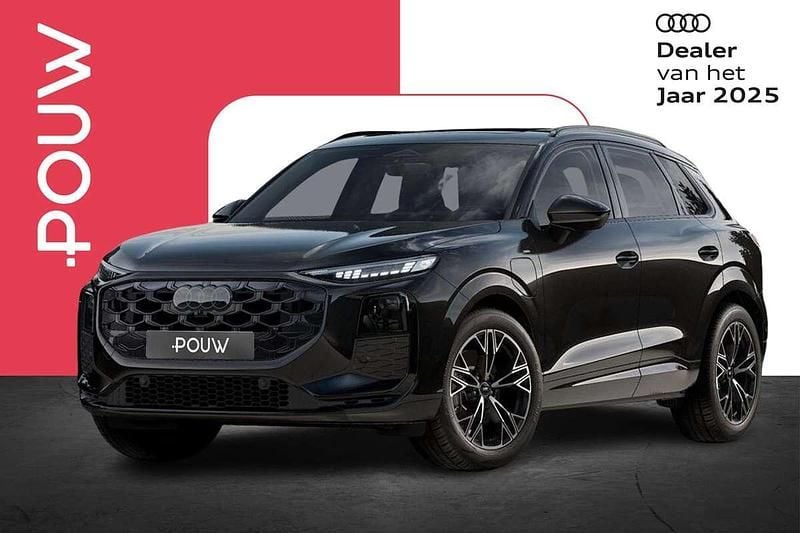 Zwart Nieuw 2025 Audi Q3 S-Line SUV | € 64.975 - Afbeelding 1/4